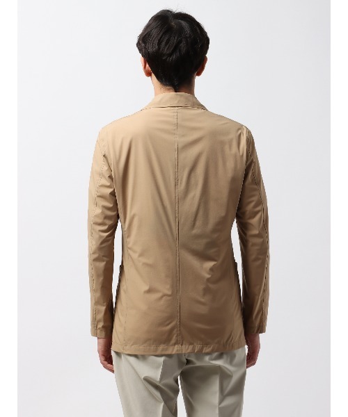 SUIT SQUARE(スーツスクエア)の「PERFORMANCE JACKET ジャケット ウォッシャブル ストレッチ パッカブルポーチ付き(テーラードジャケット・メンズ・ベージュ系/ブラック系/ネイビー系・S/M/L/LL/3L)」の6枚目の写真