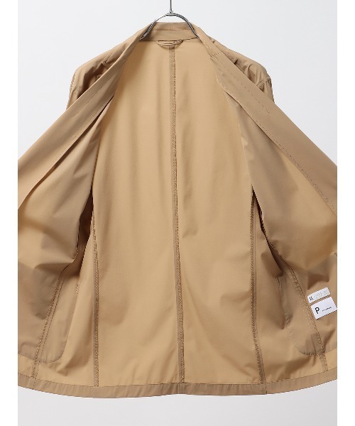 SUIT SQUARE(スーツスクエア)の「PERFORMANCE JACKET ジャケット ウォッシャブル ストレッチ パッカブルポーチ付き(テーラードジャケット・メンズ・ベージュ系/ブラック系/ネイビー系・S/M/L/LL/3L)」の7枚目の写真