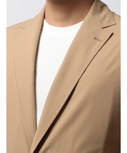SUIT SQUARE(スーツスクエア)の「PERFORMANCE JACKET ジャケット ウォッシャブル ストレッチ パッカブルポーチ付き(テーラードジャケット・メンズ・ベージュ系/ブラック系/ネイビー系・S/M/L/LL/3L)」の8枚目の写真