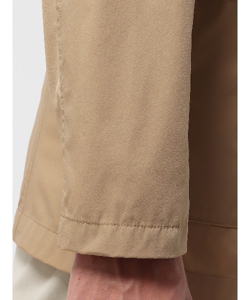 SUIT SQUARE(スーツスクエア)の「PERFORMANCE JACKET ジャケット ウォッシャブル ストレッチ パッカブルポーチ付き(テーラードジャケット・メンズ・ベージュ系/ブラック系/ネイビー系・S/M/L/LL/3L)」の9枚目の写真