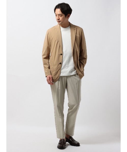 SUIT SQUARE(スーツスクエア)の「PERFORMANCE JACKET ジャケット ウォッシャブル ストレッチ パッカブルポーチ付き(テーラードジャケット・メンズ・ベージュ系/ブラック系/ネイビー系・S/M/L/LL/3L)」の13枚目の写真
