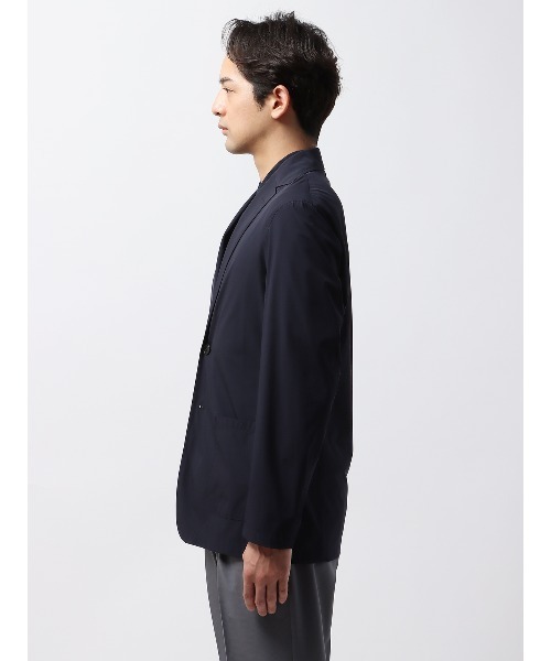 SUIT SQUARE(スーツスクエア)の「PERFORMANCE JACKET ジャケット ウォッシャブル ストレッチ パッカブルポーチ付き(テーラードジャケット・メンズ・ベージュ系/ブラック系/ネイビー系・S/M/L/LL/3L)」の16枚目の写真