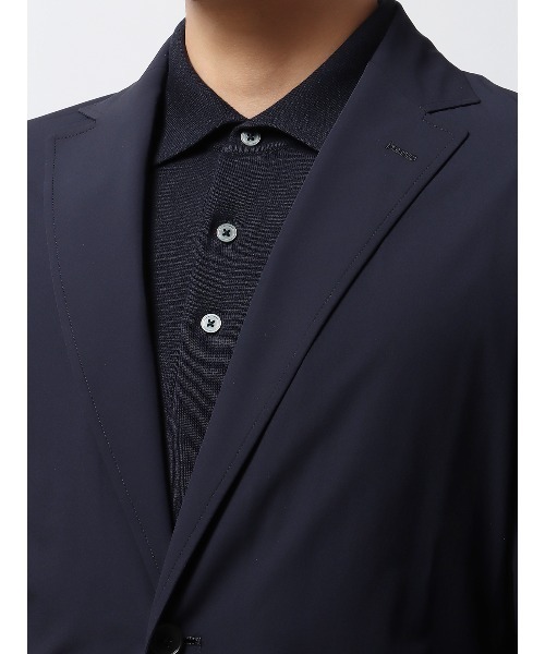 SUIT SQUARE(スーツスクエア)の「PERFORMANCE JACKET ジャケット ウォッシャブル ストレッチ パッカブルポーチ付き(テーラードジャケット・メンズ・ベージュ系/ブラック系/ネイビー系・S/M/L/LL/3L)」の19枚目の写真