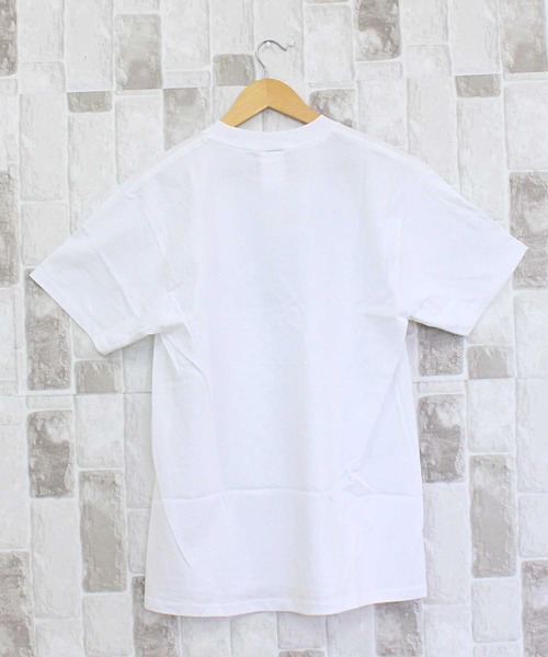 HUF(ハフ)の「ジャイアントショートスリーブTシャツ GIANT S/S TEE(Tシャツ/カットソー・メンズ・ホワイト/ブラック・M/L/XL)」の4枚目の写真