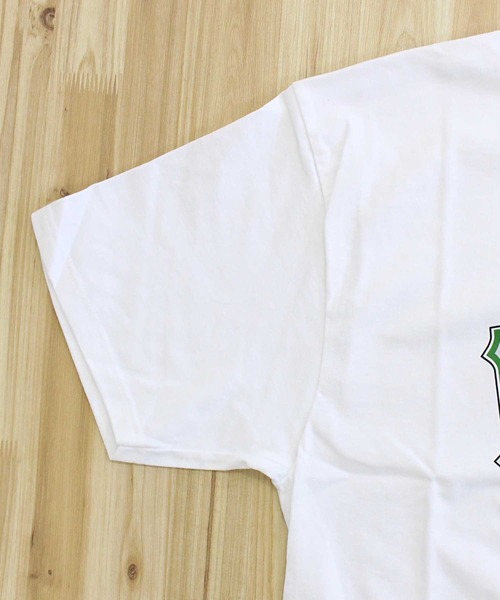 HUF(ハフ)の「ジャイアントショートスリーブTシャツ GIANT S/S TEE(Tシャツ/カットソー・メンズ・ホワイト/ブラック・M/L/XL)」の6枚目の写真