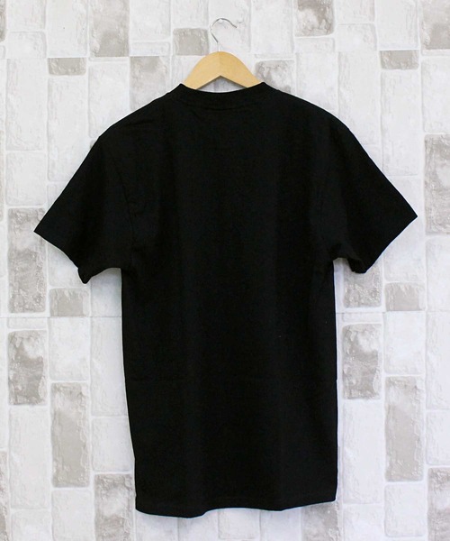 HUF(ハフ)の「ジャイアントショートスリーブTシャツ GIANT S/S TEE(Tシャツ/カットソー・メンズ・ホワイト/ブラック・M/L/XL)」の9枚目の写真