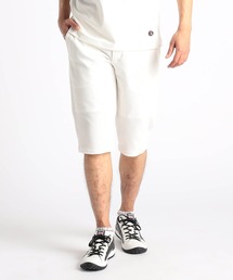 NICOLE CLUB FOR MEN | 梨地ハーフパンツ(その他パンツ)