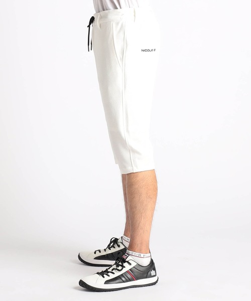 NICOLE CLUB FOR MEN（ニコルクラブフォーメン）の「梨地ハーフパンツ（その他パンツ・メンズ・オフホワイト/ブラック/サックスブルー/ピンク系・MEDIUM/LARGE/X-LARGE/SMALL）」の10枚目の写真