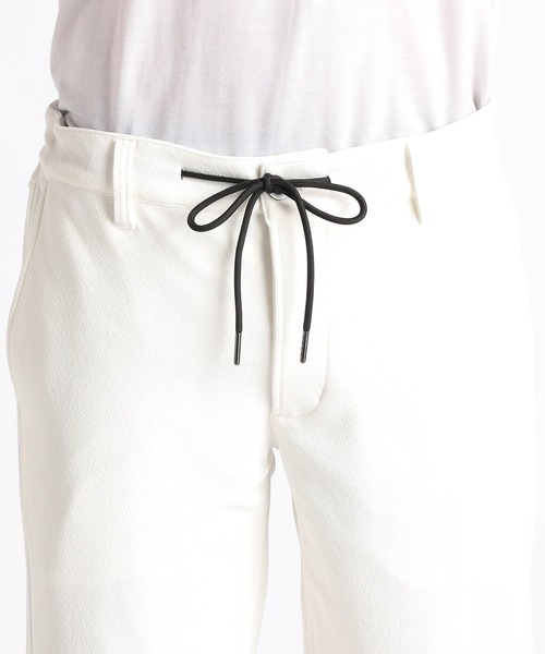 NICOLE CLUB FOR MEN（ニコルクラブフォーメン）の「梨地ハーフパンツ（その他パンツ・メンズ・オフホワイト/ブラック/サックスブルー/ピンク系・MEDIUM/LARGE/X-LARGE/SMALL）」の11枚目の写真