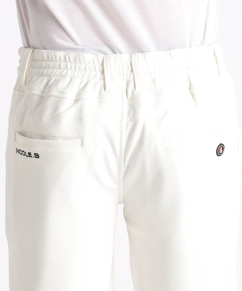 NICOLE CLUB FOR MEN（ニコルクラブフォーメン）の「梨地ハーフパンツ（その他パンツ・メンズ・オフホワイト/ブラック/サックスブルー/ピンク系・MEDIUM/LARGE/X-LARGE/SMALL）」の13枚目の写真