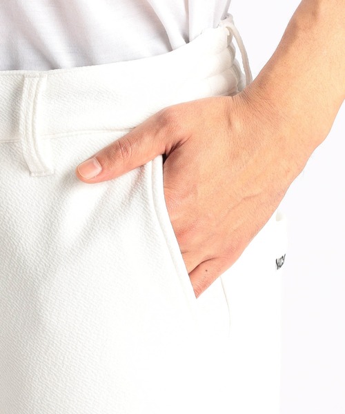 NICOLE CLUB FOR MEN（ニコルクラブフォーメン）の「梨地ハーフパンツ（その他パンツ・メンズ・オフホワイト/ブラック/サックスブルー/ピンク系・MEDIUM/LARGE/X-LARGE/SMALL）」の15枚目の写真