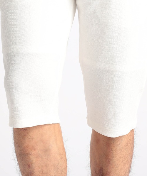 NICOLE CLUB FOR MEN（ニコルクラブフォーメン）の「梨地ハーフパンツ（その他パンツ・メンズ・オフホワイト/ブラック/サックスブルー/ピンク系・MEDIUM/LARGE/X-LARGE/SMALL）」の16枚目の写真