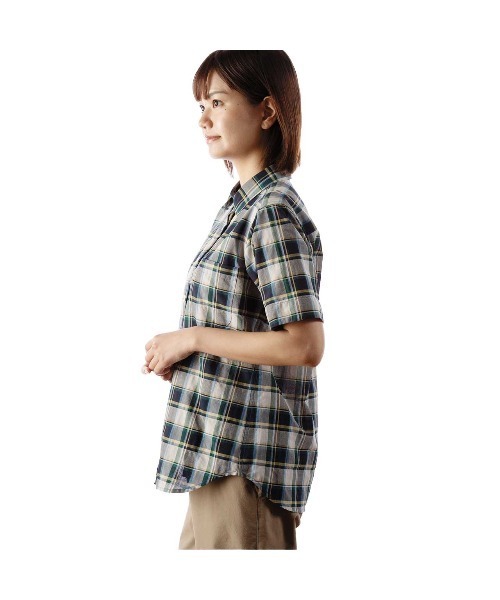 ブラウス シャツ Ｃシールドプレザントシャツ レディース Cシールドプレザントシャツ (Women's) | Foxfire ブランド公式