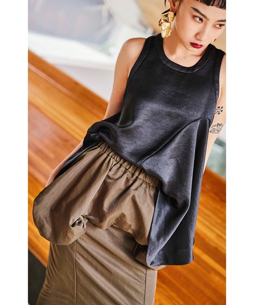 BALLOON PEPLUM SK 【公式通販】