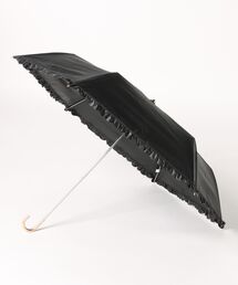 折りたたみ傘（ブラック/黒色系・フリル）ファッション通販 - ZOZOTOWN