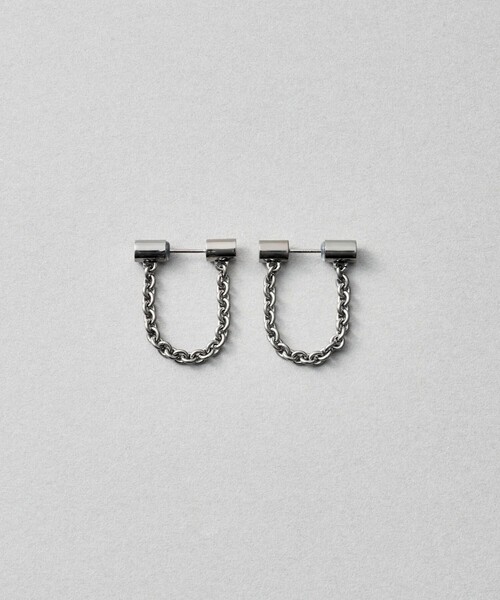 【Jouete】[コネクト] ピアス チェーン 両耳 コネクト] ピアス チェーン（ピアス（両耳用））｜Jouete
