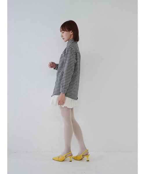 IENA 2way キュプラコットンギンガムチェックシャツ IENA 2way キュプラコットンギンガムチェックシャツ - メルカリ