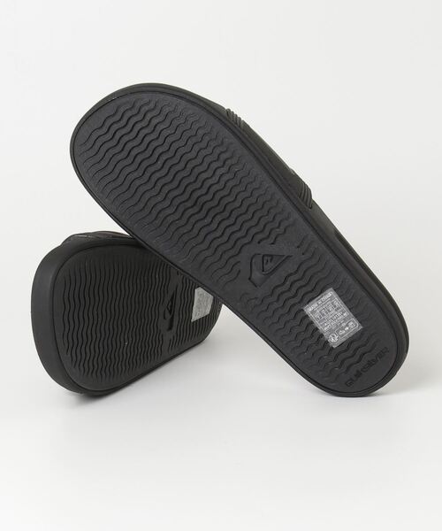 Quiksilver（クイックシルバー）の「クイックシルバー QUIKSILVER DOCKYARD RF（サンダル・メンズ・ブラック・26.0cm/27.0cm/25.0cm/28.0cm）」の3枚目の写真