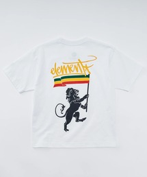 ELEMENT(�G�������g)��ELEMENT �L�b�Y JAH SPORTS SS YOUTH T�V���c �y2025�N�ă��f���z/�G�������g����T�V���c(T�V���c/�J�b�g�\�[)