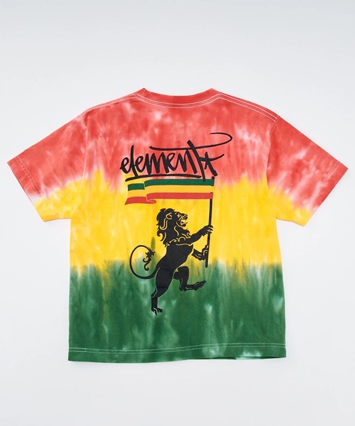 ELEMENT(エレメント)の「ELEMENT キッズ JAH SPORTS SS YOUTH Tシャツ 【2025年夏モデル】/エレメント半袖Tシャツ(Tシャツ/カットソー・キッズ・ホワイト/ブラック/ラスタ・SMALL/MEDIUM/LARGE/X-LARGE)」の3枚目の写真