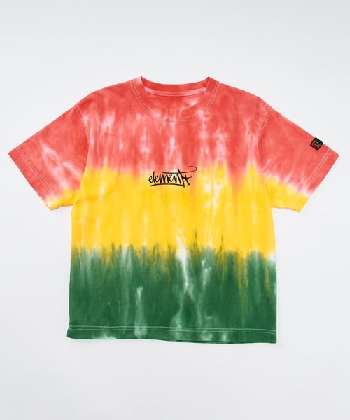 ELEMENT(エレメント)の「ELEMENT キッズ JAH SPORTS SS YOUTH Tシャツ 【2025年夏モデル】/エレメント半袖Tシャツ(Tシャツ/カットソー・キッズ・ホワイト/ブラック/ラスタ・SMALL/MEDIUM/LARGE/X-LARGE)」の9枚目の写真