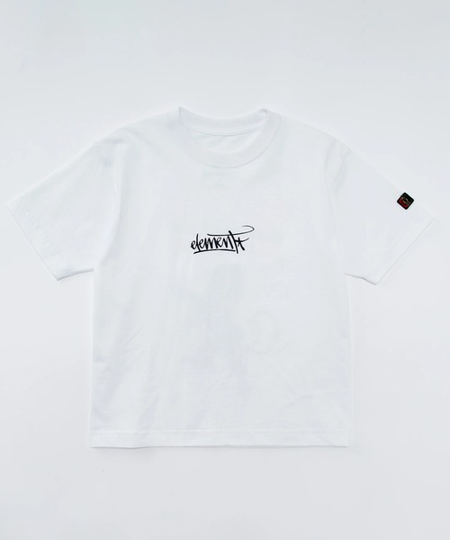 ELEMENT(エレメント)の「ELEMENT キッズ JAH SPORTS SS YOUTH Tシャツ 【2025年夏モデル】/エレメント半袖Tシャツ(Tシャツ/カットソー・キッズ・ホワイト/ブラック/ラスタ・SMALL/MEDIUM/LARGE/X-LARGE)」の4枚目の写真