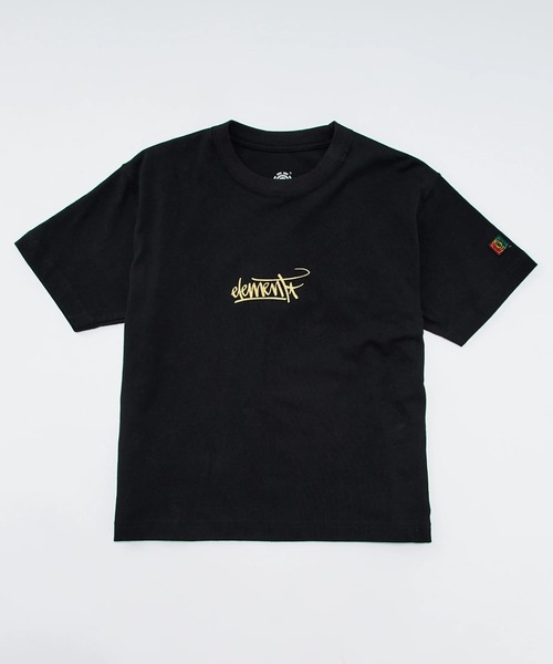 ELEMENT(エレメント)の「ELEMENT キッズ JAH SPORTS SS YOUTH Tシャツ 【2025年夏モデル】/エレメント半袖Tシャツ(Tシャツ/カットソー・キッズ・ホワイト/ブラック/ラスタ・SMALL/MEDIUM/LARGE/X-LARGE)」の5枚目の写真