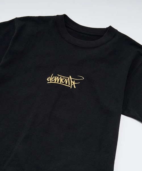 ELEMENT(エレメント)の「ELEMENT キッズ JAH SPORTS SS YOUTH Tシャツ 【2025年夏モデル】/エレメント半袖Tシャツ(Tシャツ/カットソー・キッズ・ホワイト/ブラック/ラスタ・SMALL/MEDIUM/LARGE/X-LARGE)」の6枚目の写真