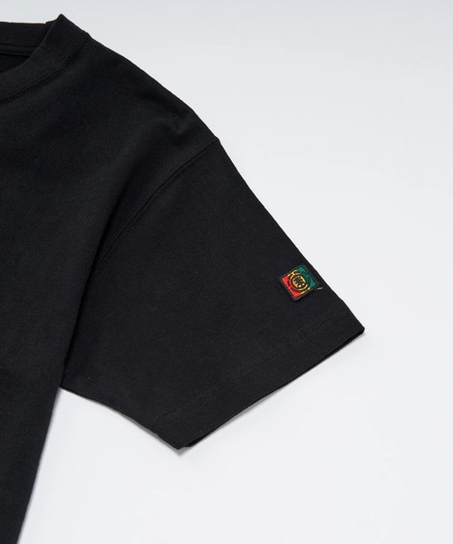 ELEMENT(エレメント)の「ELEMENT キッズ JAH SPORTS SS YOUTH Tシャツ 【2025年夏モデル】/エレメント半袖Tシャツ(Tシャツ/カットソー・キッズ・ホワイト/ブラック/ラスタ・SMALL/MEDIUM/LARGE/X-LARGE)」の7枚目の写真