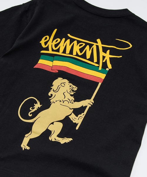 ELEMENT(エレメント)の「ELEMENT キッズ JAH SPORTS SS YOUTH Tシャツ 【2025年夏モデル】/エレメント半袖Tシャツ(Tシャツ/カットソー・キッズ・ホワイト/ブラック/ラスタ・SMALL/MEDIUM/LARGE/X-LARGE)」の8枚目の写真