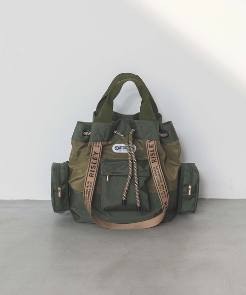 Risley（リズレー）の「OUTDOORトートバッグ（トートバッグ