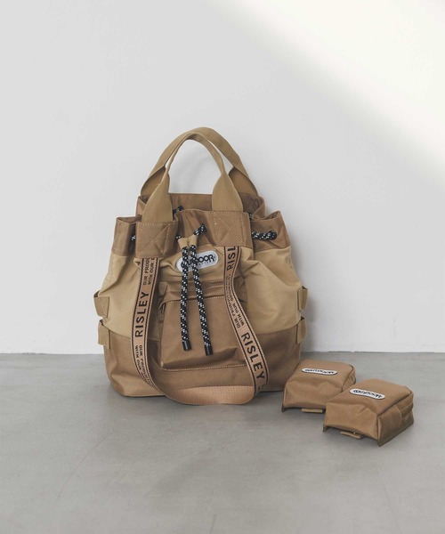 Risley（リズレー）の「OUTDOORトートバッグ（トートバッグ