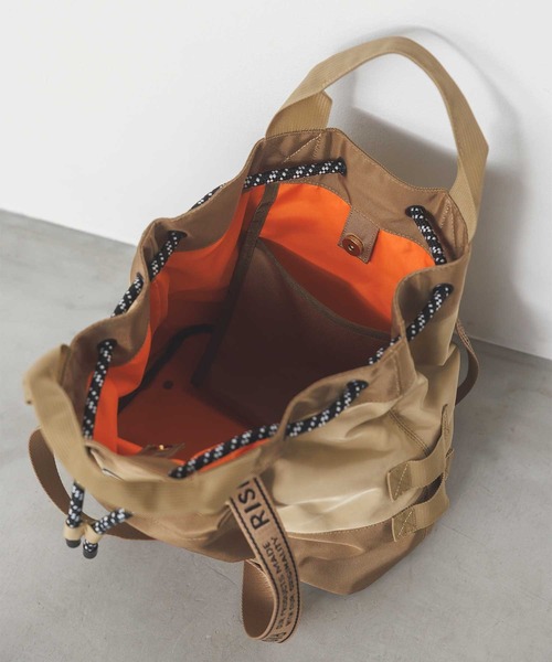 Risley（リズレー）の「OUTDOORトートバッグ（トートバッグ