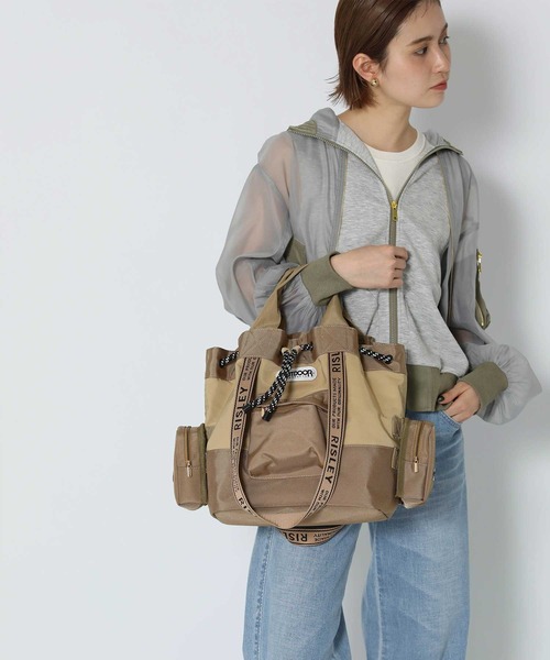 Risley（リズレー）の「OUTDOORトートバッグ（トートバッグ