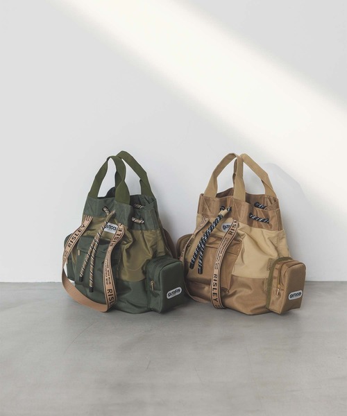 Risley（リズレー）の「OUTDOORトートバッグ（トートバッグ