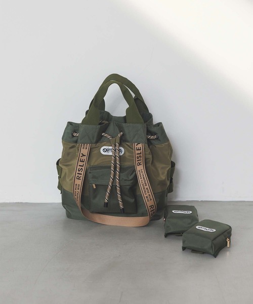 Risley（リズレー）の「OUTDOORトートバッグ（トートバッグ