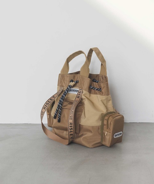 Risley（リズレー）の「OUTDOORトートバッグ（トートバッグ