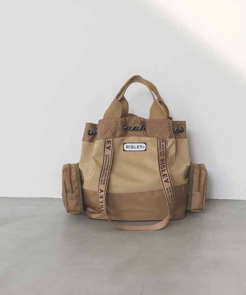 Risley（リズレー）の「OUTDOORトートバッグ（トートバッグ