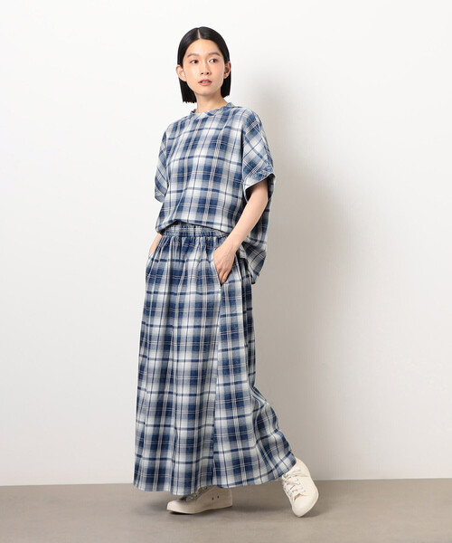 cherimi チェックスカートセットアップ Cheri mi - シェリミー チェックスカートセットアップの通販 by