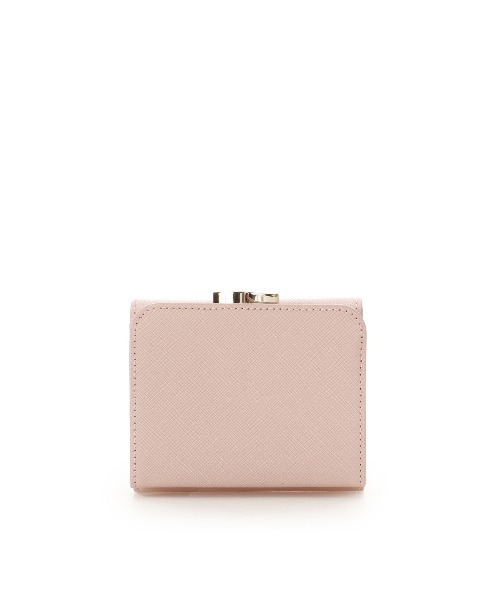 Samantha Thavasa（サマンサタバサ）の「[Newカラー]Pomme d'espoir ポムディスポワール バイカラー三つ折り口金財布（財布・レディース・グレイッシュベージュ/ピンクベージュ/ブラック/ライトブルー・FREE）」の12枚目の写真