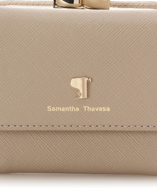 Newカラー]Pomme d'espoir ポムディスポワール バイカラー三つ折り口金