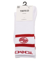 TOKYO 23（トウキョウニジュウサン）の「TOKYO 23 COLOR LINE SOCKS / トウキョウ23 カラー ライン ソックス（ソックス/靴下）」
