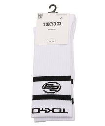 TOKYO 23（トウキョウニジュウサン）の「TOKYO 23 COLOR LINE SOCKS / トウキョウ23 カラー ライン ソックス（ソックス/靴下）」