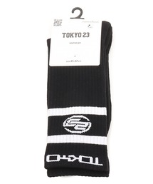 TOKYO 23（トウキョウニジュウサン）の「TOKYO 23 COLOR LINE SOCKS / トウキョウ23 カラー ライン ソックス（ソックス/靴下）」