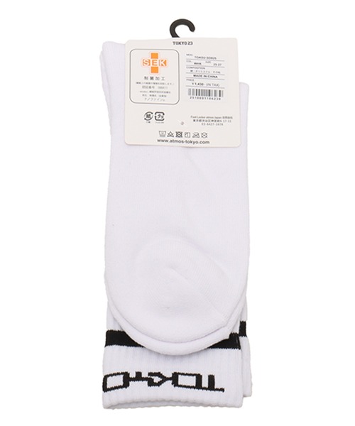 靴下 TOKYO 23 靴下 COLOR LINE SOCKS / トウキョウ23 カラー ライン
