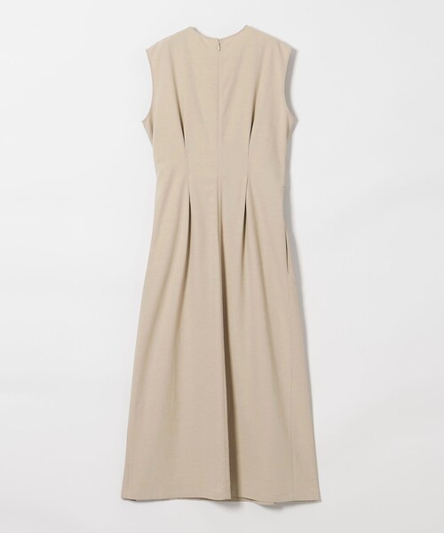 【EMMEL REFINES】ベルテッド フィット&フレアワンピース UNITED ARROWS green label relaxing｜<EMMEL REFINES>EM