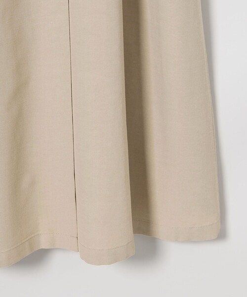 EMMEL REFINES（エメルリファインズ）の「＜EMMEL REFINES＞EM ベルテッド フィット＆フレア ワンピース（ワンピース・レディース・ベージュ/ブラック・M/S）」の15枚目の写真