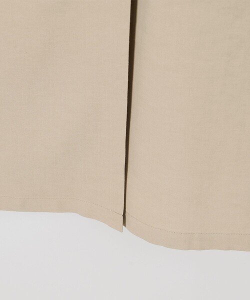 EMMEL REFINES（エメルリファインズ）の「＜EMMEL REFINES＞EM ベルテッド フィット＆フレア ワンピース（ワンピース・レディース・ベージュ/ブラック・M/S）」の16枚目の写真