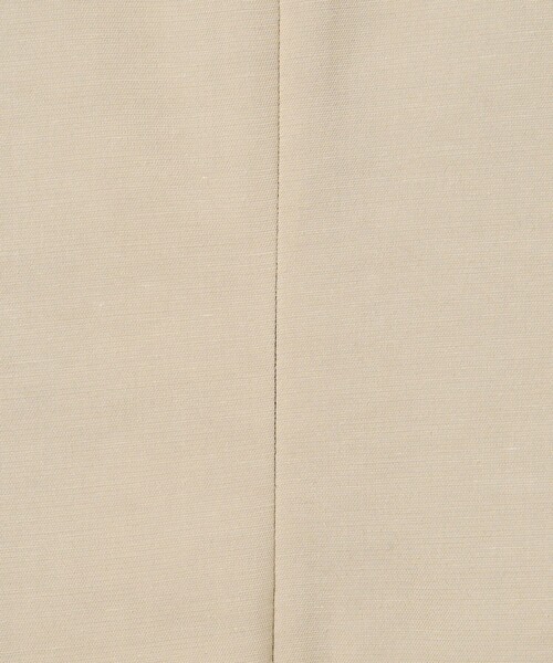 EMMEL REFINES（エメルリファインズ）の「＜EMMEL REFINES＞EM ベルテッド フィット＆フレア ワンピース（ワンピース・レディース・ベージュ/ブラック・M/S）」の19枚目の写真