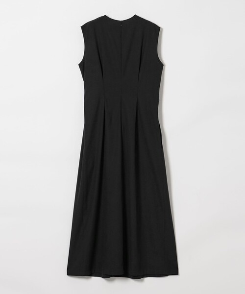【EMMEL REFINES】ベルテッド フィット&フレアワンピース UNITED ARROWS green label relaxing｜<EMMEL REFINES>EM